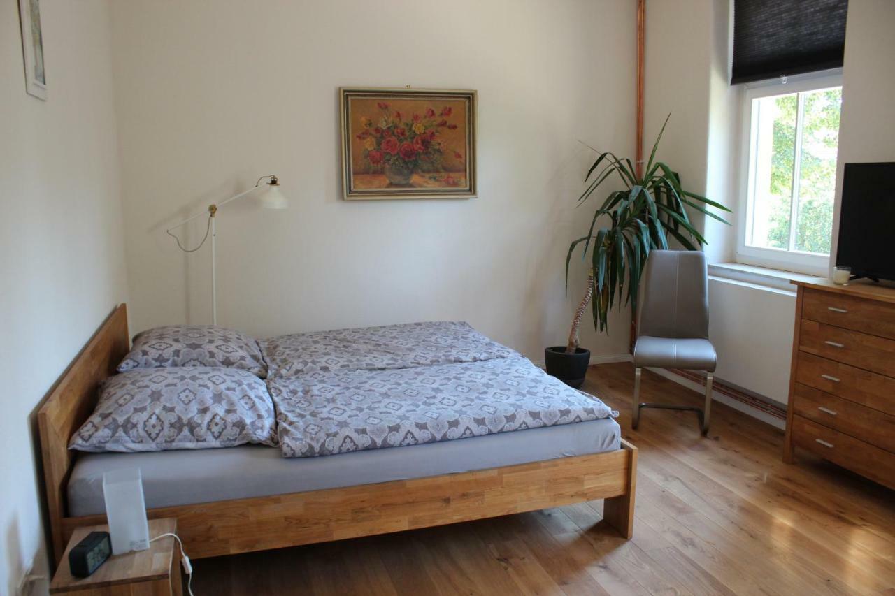 Ferienwohnung Goldgrund マイセン エクステリア 写真