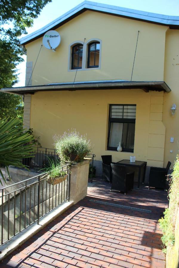 Ferienwohnung Goldgrund マイセン エクステリア 写真