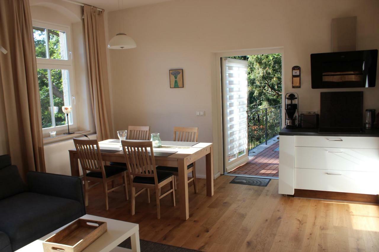 Ferienwohnung Goldgrund マイセン エクステリア 写真